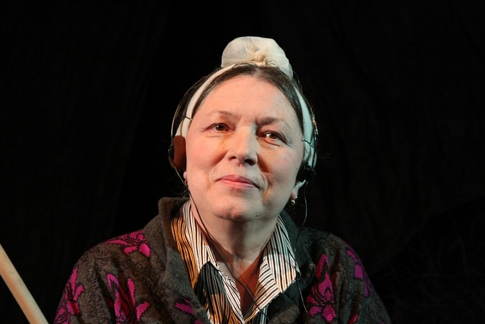 Актриса Лариса Хорошилова. Фото: Русский духовный театр «ГЛАС»