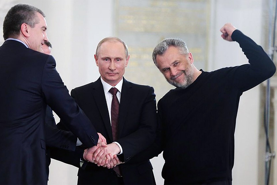 Новые фотографии на сайте "Путин. 20 лет" охватывают период с 2010 по 2014 годы.