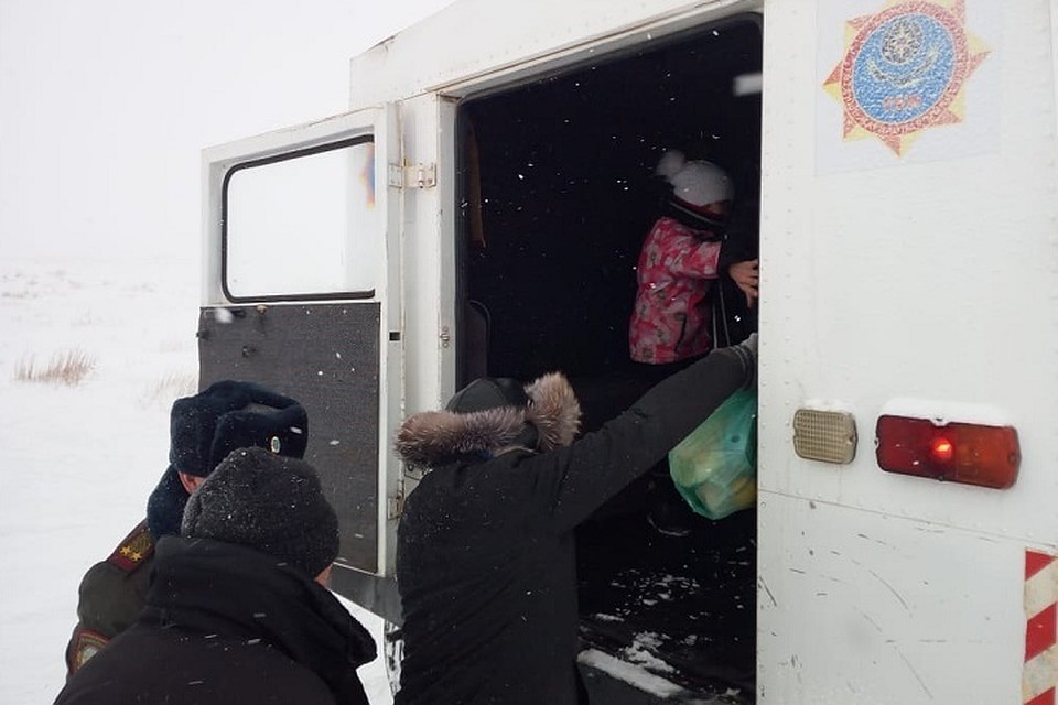 Фото: ДЧС Актюбинской области