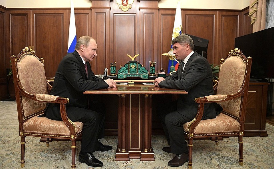 Путин назначил Олега Николаева врио Главы Чувашской Республики / Фото: пресс-служба Кремля