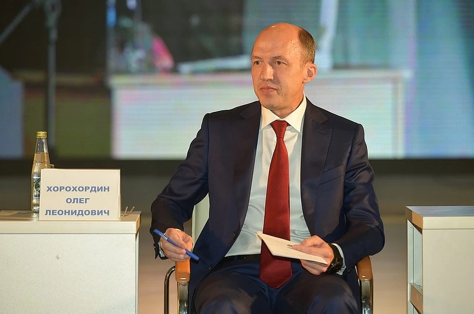 Олег Хорохордин попал в больницу