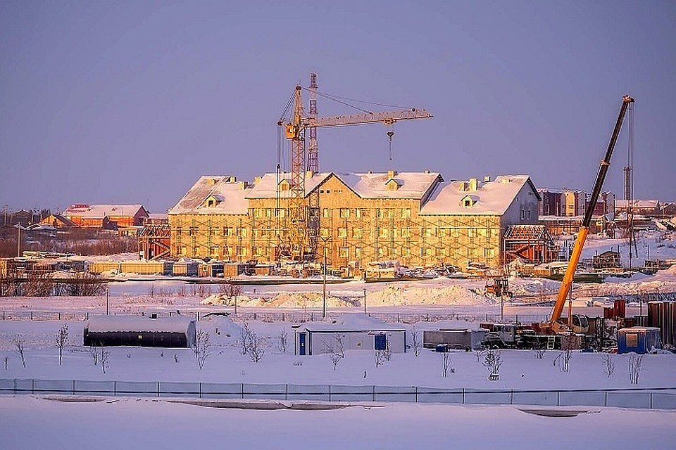 Салехардцы предложили 156 наименований улиц нового микрорайона Фото: salekhard.org
