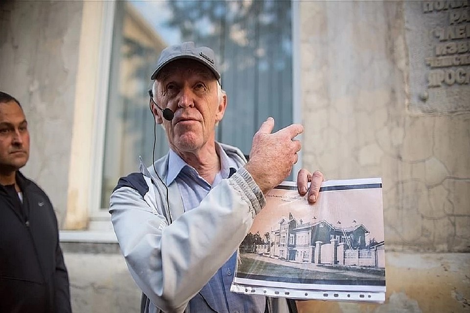 Родственники Юрия Латышева тоже лежат в братской могиле
