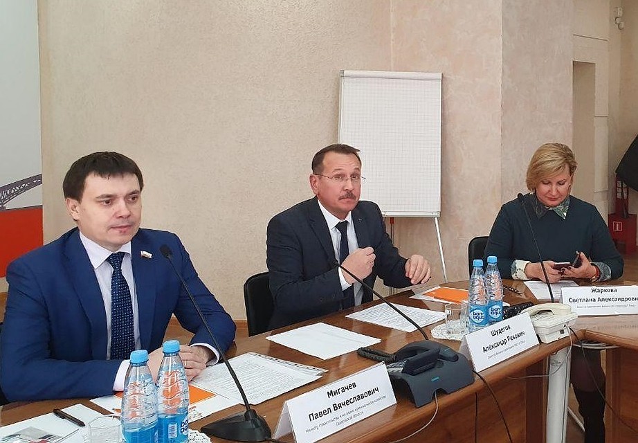 Павел Мигачев и Александр Шудегов