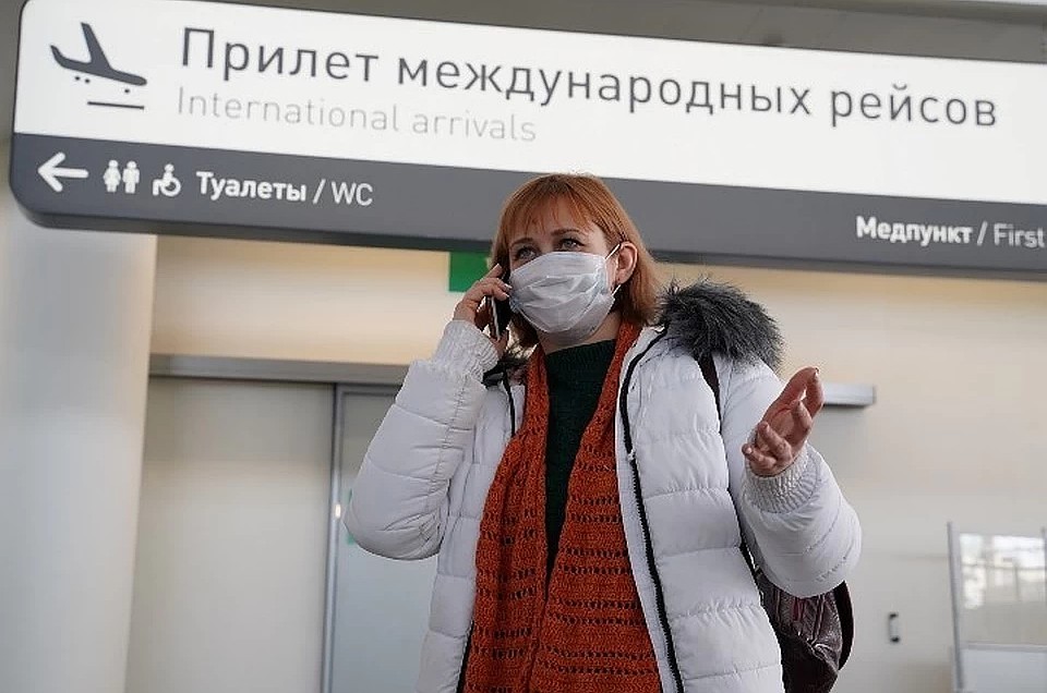 Тепловизоры показали - в самолете, который прибыл из Китая, с высокой температурой никого нет.