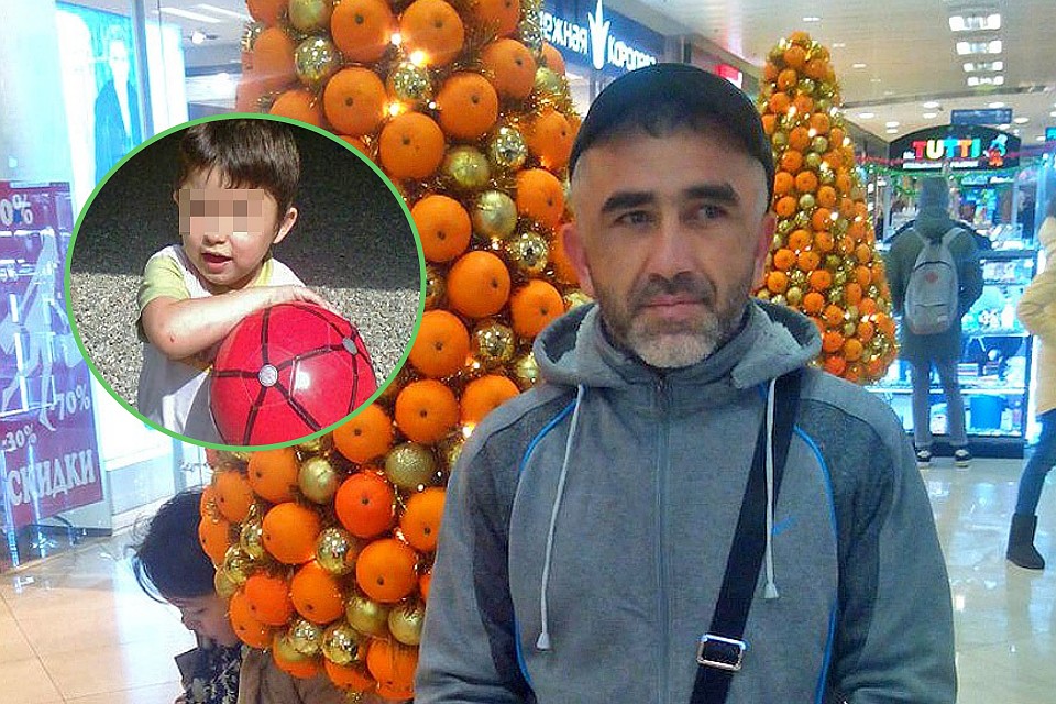 Мурат с 5-летним пасынком