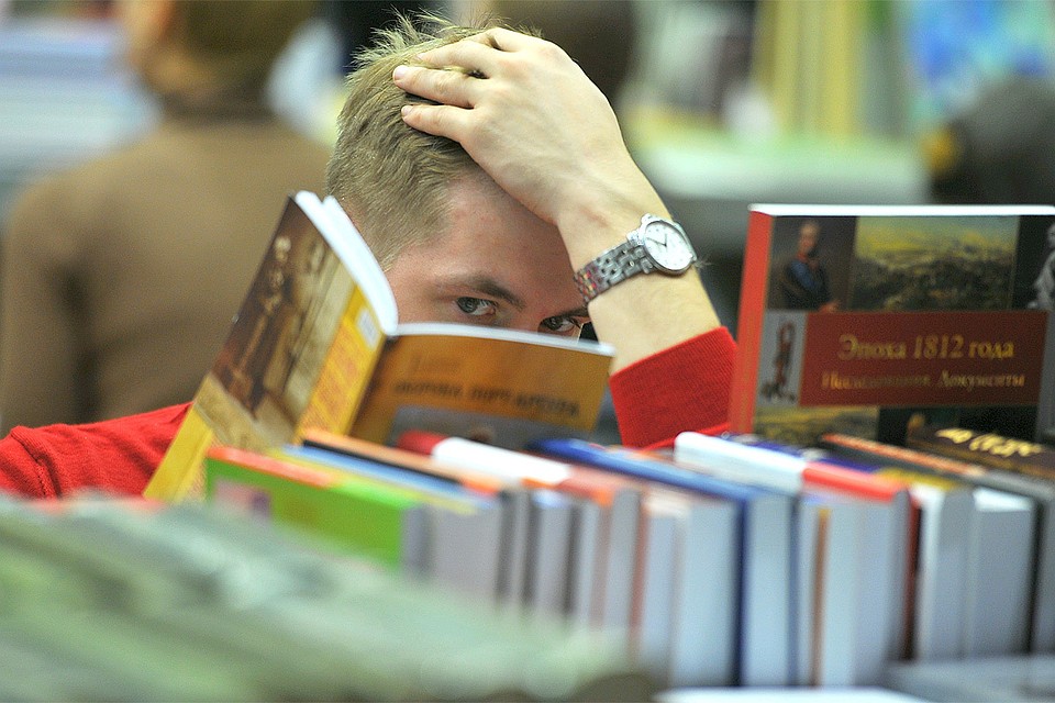 В 2019 году продажи книг в России выросли на 1,8%