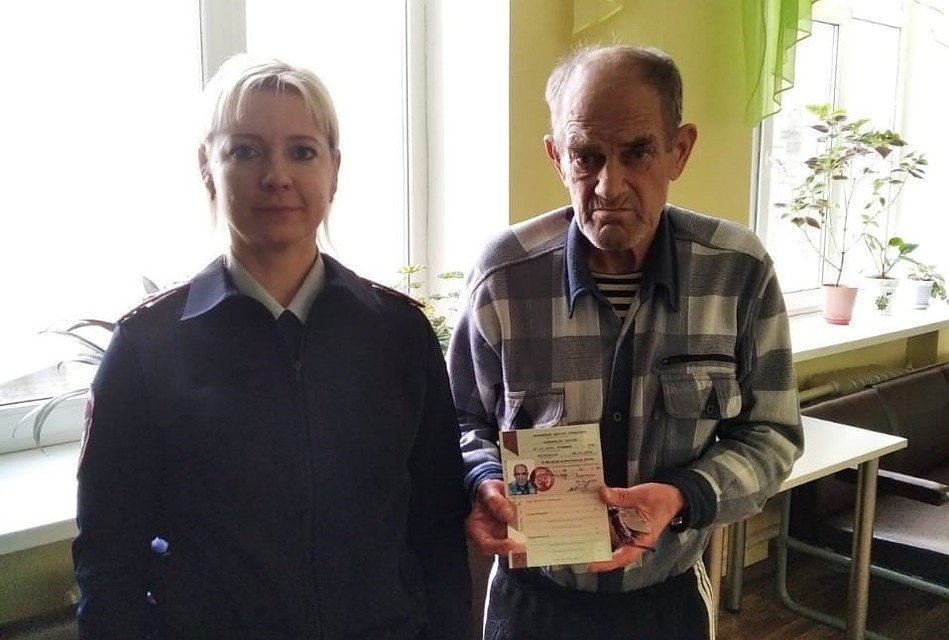 Мужчина находится в больнице.