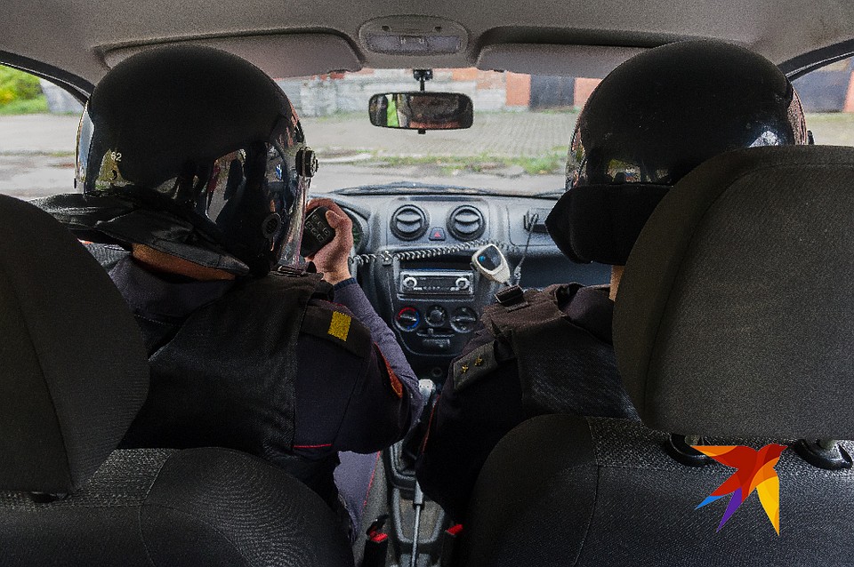 В Рязани по плану «Перехват» задержали угонщика автомобиля.