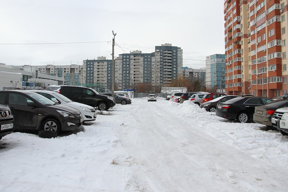 Ситуация с парковкой в районе рискует стать критической