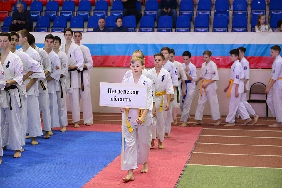 ФОТО: Пензенская Региональная Организация каратэ Кекусинкай, Спортивный клуб "ЭДО"