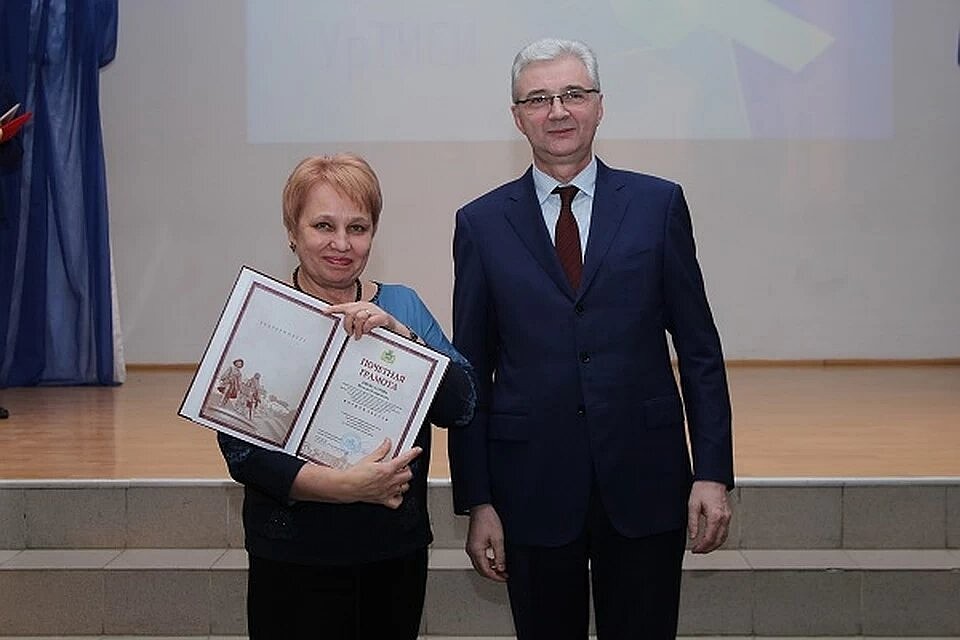 В 2016 году Наталья Генриховна получила почетную грамоту от главы Администрации города. Фото: пресс-служба Института связи