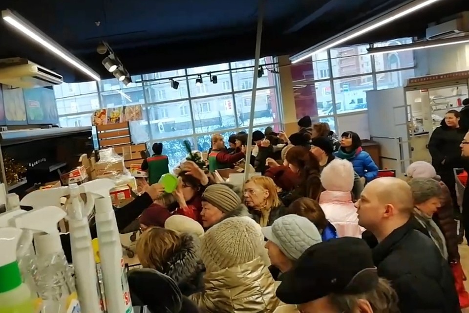 В Петербурге нашли последние работающие магазины Spar. Фото: vk.com/unreleased_dtp