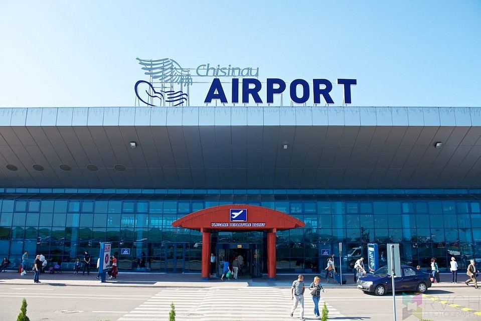Аэропорт Кишинева.