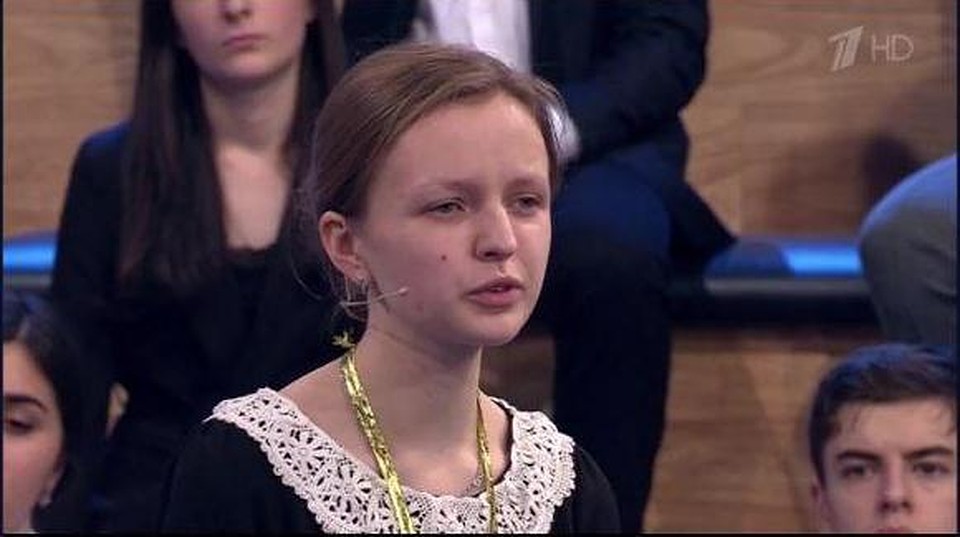 Анна Столярова.