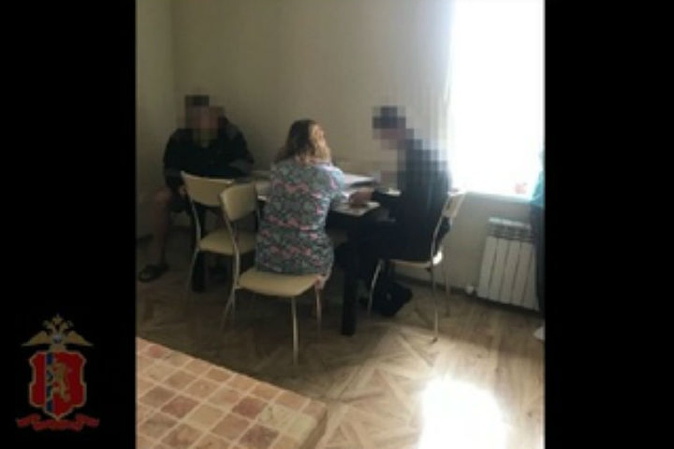 Женщину этапировали в Красноярск