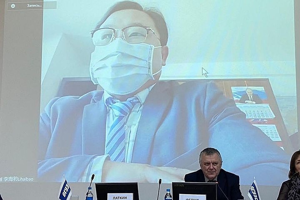 Во Владивостоке презентовали инновационную разработку для определения коронавируса