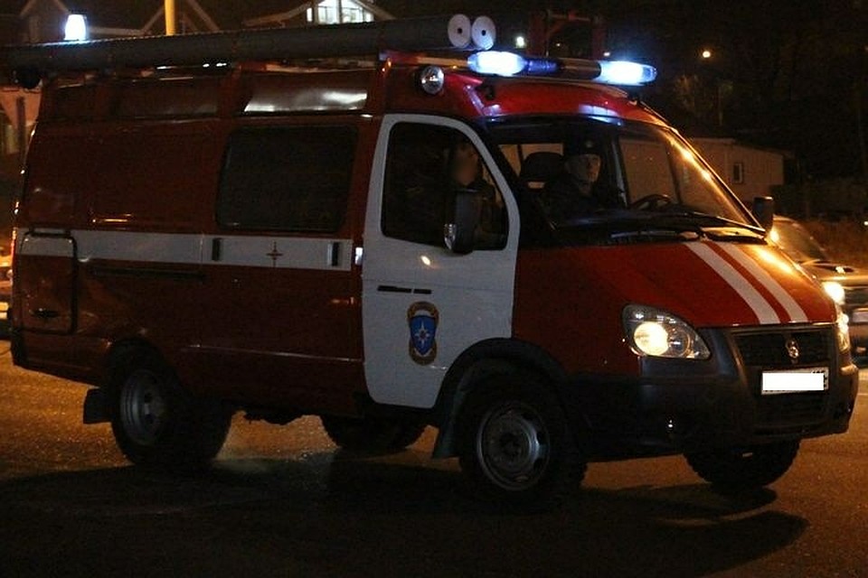 К моменту приезда специалистов, дом был объятия огнем