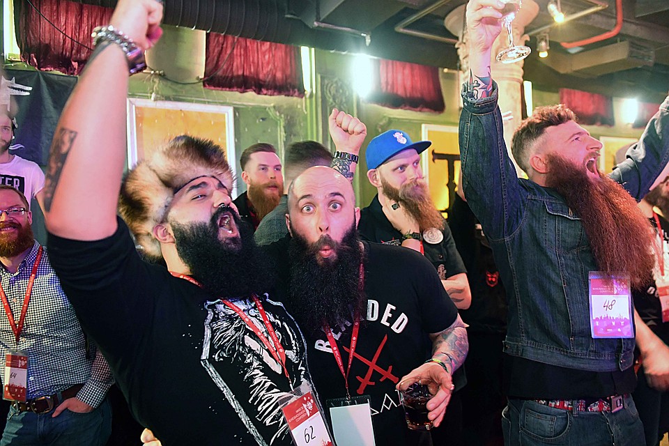 Конкурс Beard & Moustache Competition — 2020