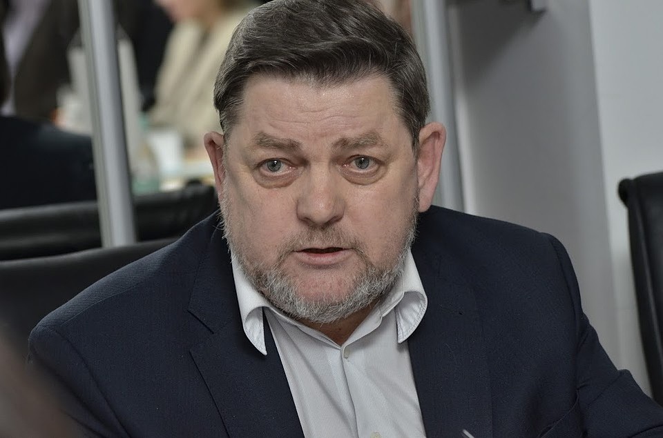 политолог, кандидат философских наук Александр Суханов