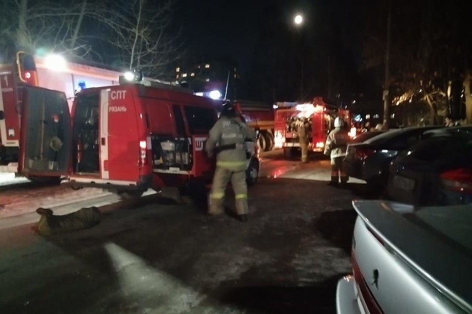 Фото: ГУ МЧС России по Рязанской области.