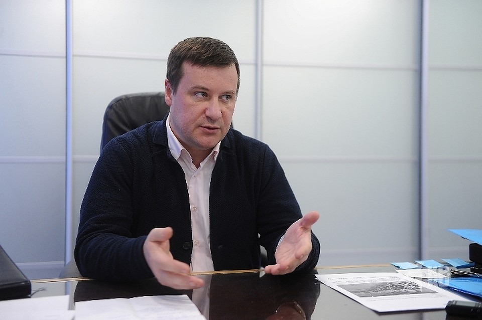 Директор «Балтымского АгроКомплекса» Константин Кремко