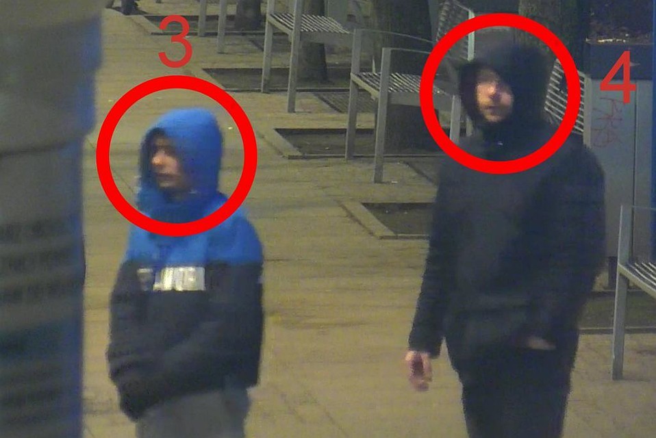 Подозреваемые в нападении поляки, которых разыскивает полиция