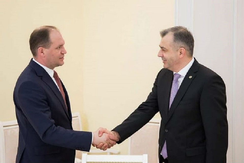 Мэр Кишинева провел сегодня рабочую встречу с премьер-министром страны Ионом Кику