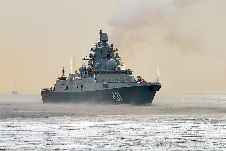 В Пентагоне показал зоны активности военного флота России