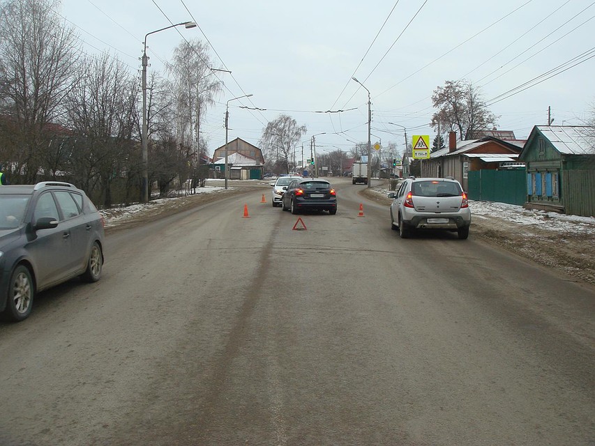 Подросток не дошел до пешеходного перехода