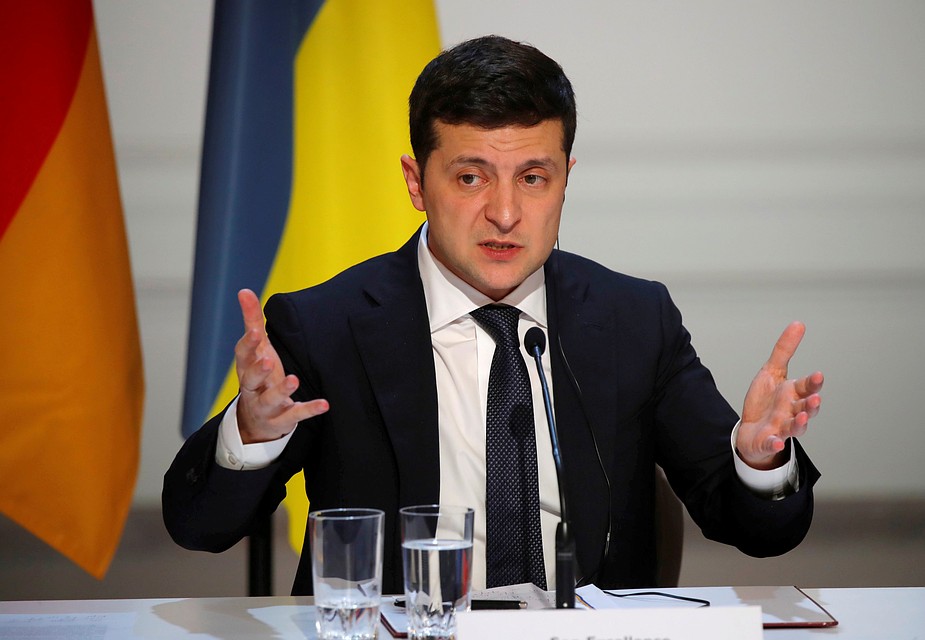На Украине заявили, что решение о встрече с Путиным будет принимать Зеленский