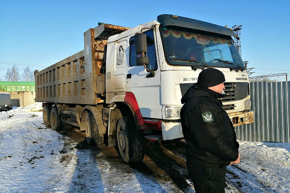 Грузовик передадут на реализацию, а вырученные за него деньги направят взыскательнице. ФОТО: УФССП по Ярославской области