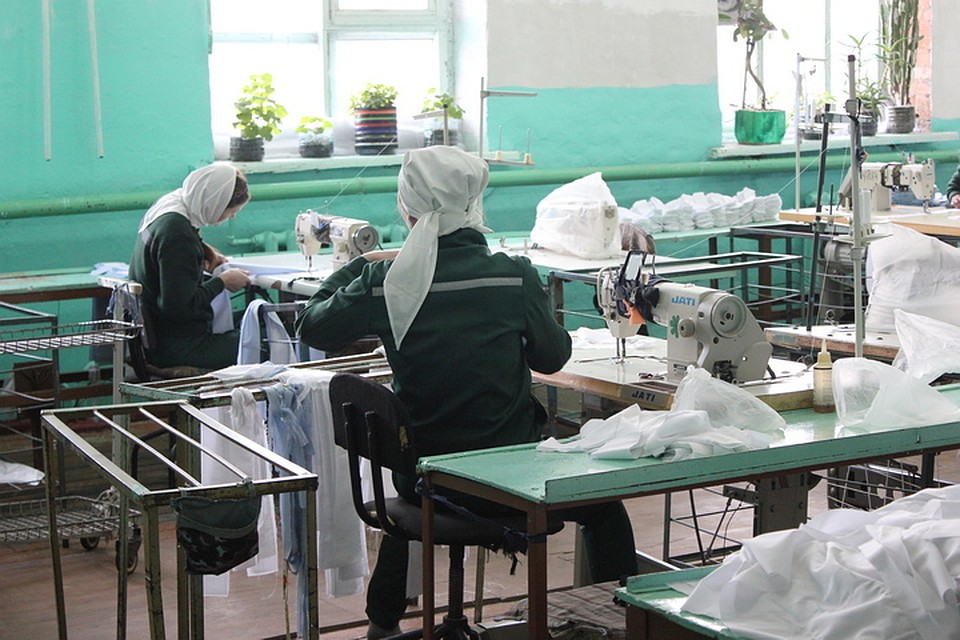 В колонии под Хабаровском выполняют крупнейшего в истории заведения заказа для краевой полиции