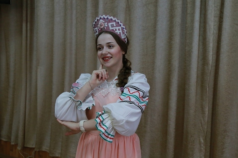 Победительница конкурса Валентина.
