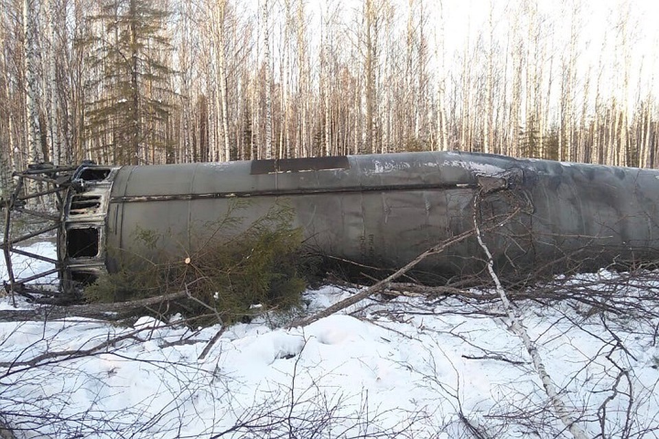 В Югре упали ступени ракеты «Союз»: воздух и почва остались чистыми. Фото с сайта администрации Кондинского района