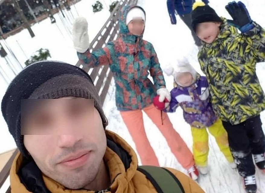 Погибшей девочке было 6 лет. а парнишке - 12. Фото: из семейного архива семьи погибших.