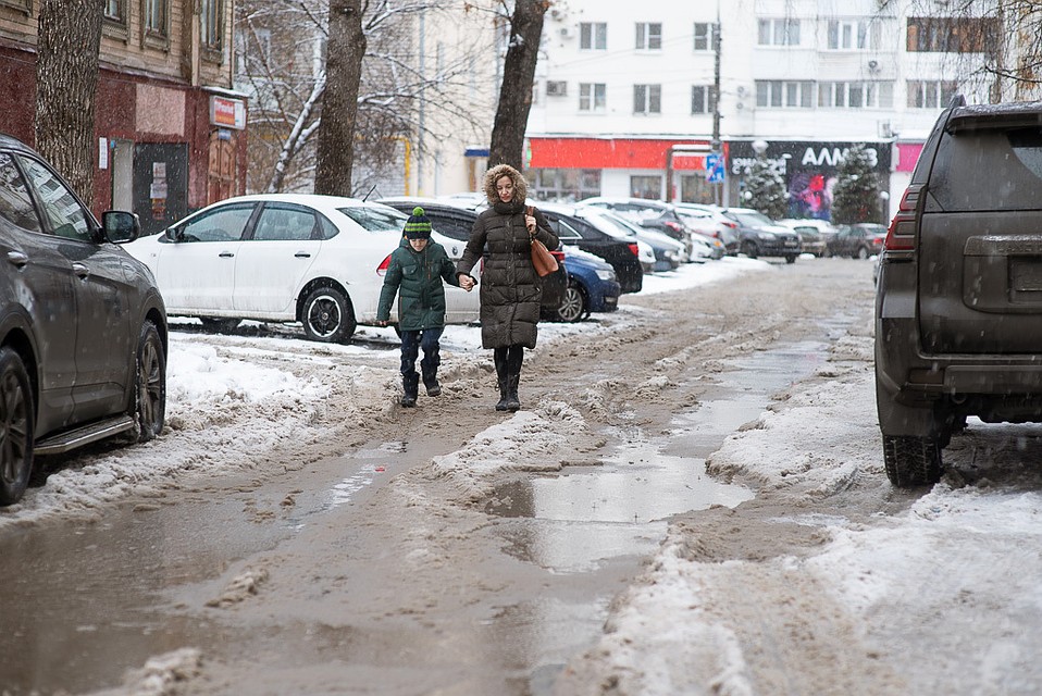 Во дворах должно быть чисто и удобно