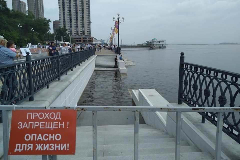 Во время наводнения в Хабаровске пострадали свыше 1700 частных домовладений
