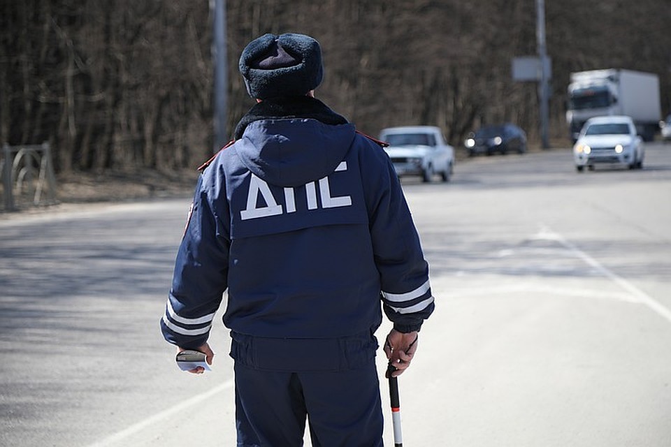 Водитель автобуса сам вызвал инспекторов ГИБДД, действуя по инструкции.