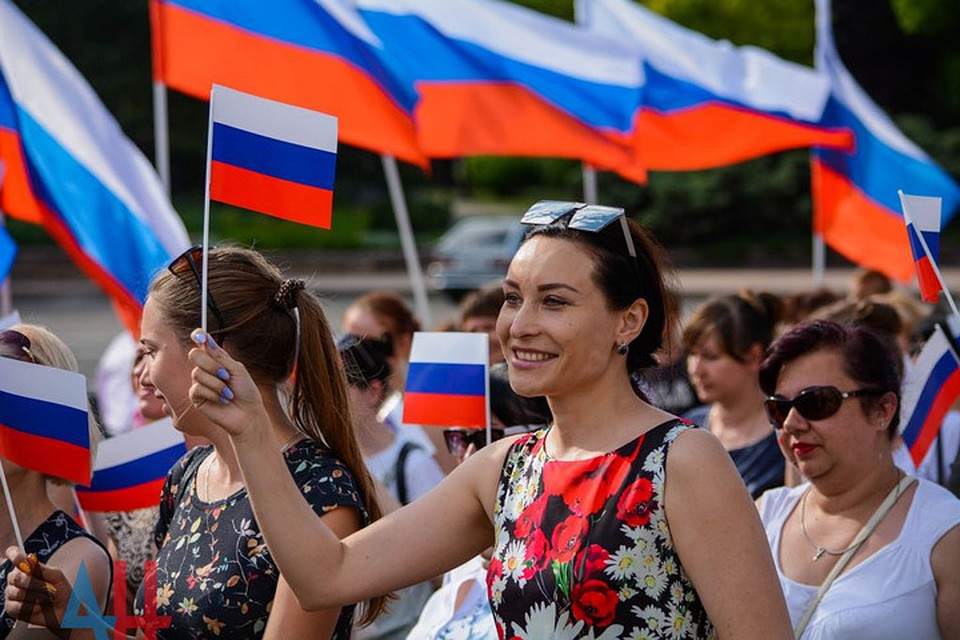 Свой выбор дончане сделали еще в 2014 году. Фото: ДАН