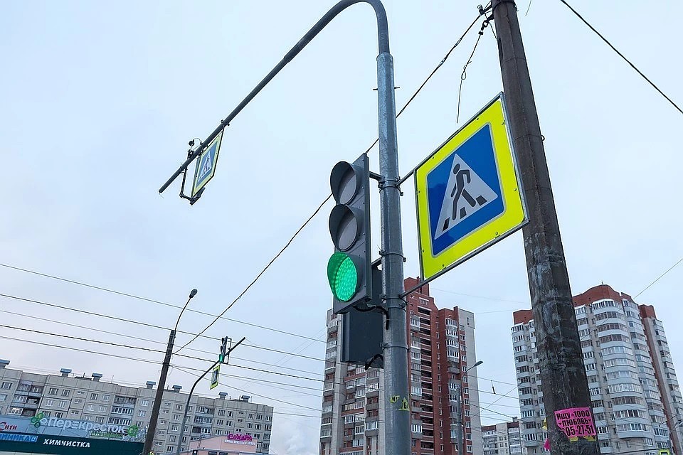 В России могут появиться умные светофоры, которые снизят аварийность с участием пешеходов