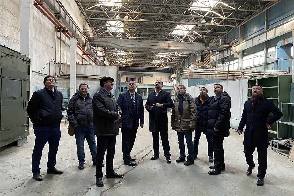 Технопарк в Таганроге может появится на месте «Кристалла» или «ТагАЗа». Фото: donland.ru