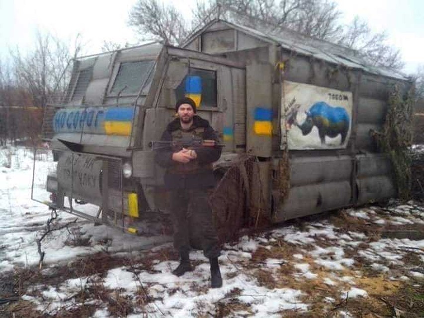 С утра "воины света" обстреляли ЛНР. Фото: Збройні Сили України