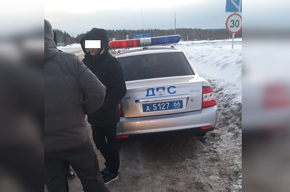 Фото: отдел пропаганды ГИБДД по Свердловской области