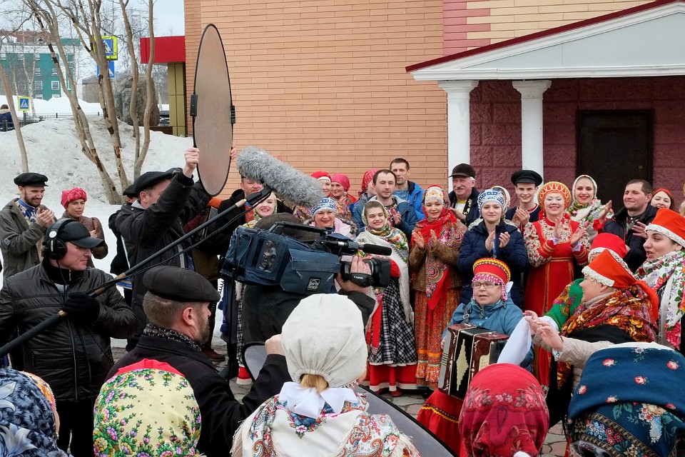 Талантливых северян увидела вся страна. Фото: vk.com/yarushko_apatity