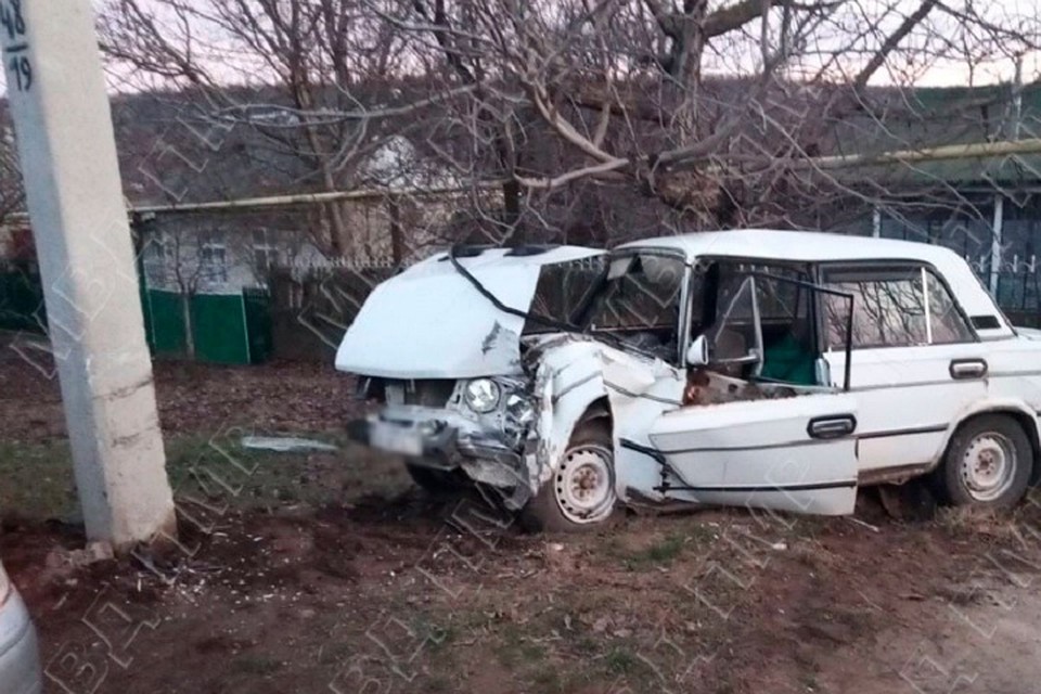 К счастью, все остались живы (Фото: МВД Приднестровья).