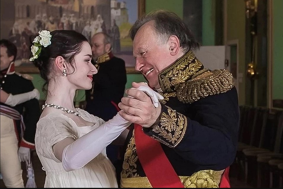 Анастасия Ещенко и Олег Соколов.