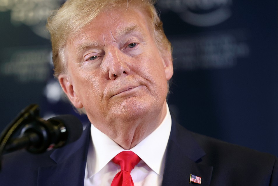 Президент США Дональд Трамп