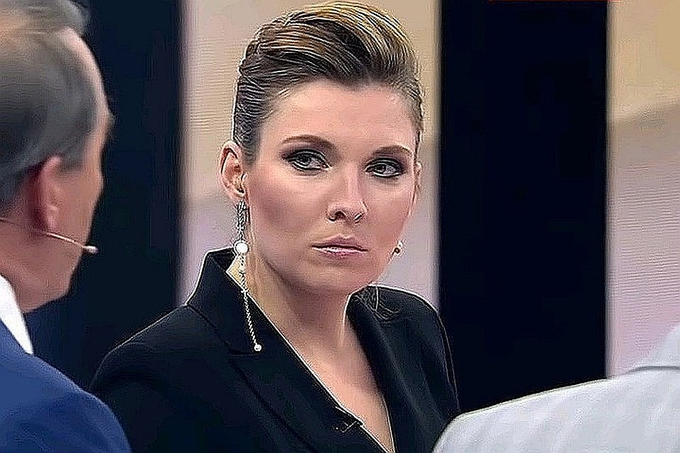 Телеведущая Ольга Скабеева