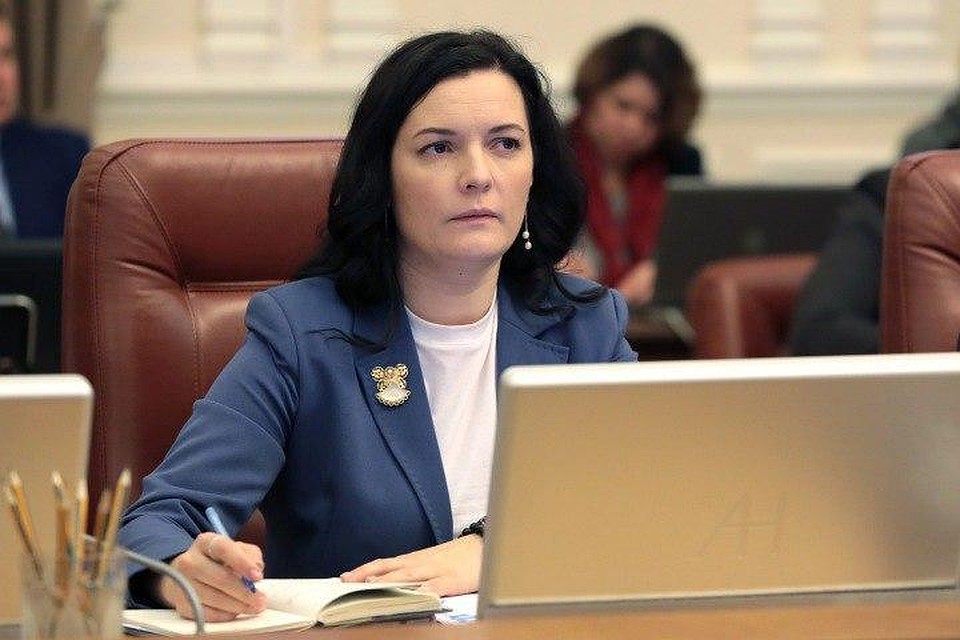 Зоряна Скалецкая - глава Минздрава Украины